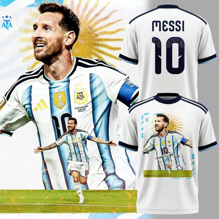 2026 Lionel Messi #10 Argentina National Team Shirt