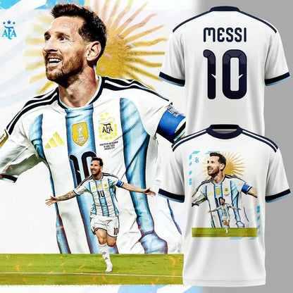 2026 Lionel Messi #10 Argentina National Team Shirt