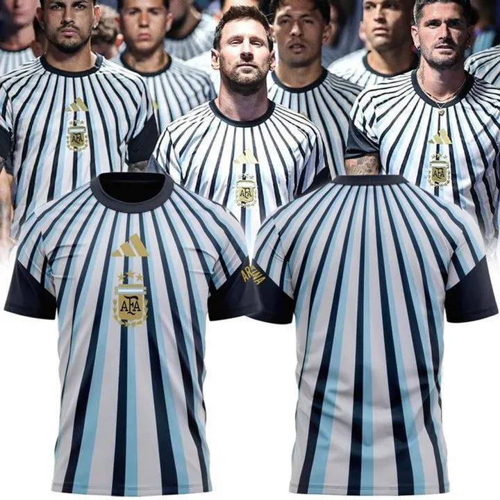 Argentina 2026 World Cup Warm Up Limited Edition Shirt