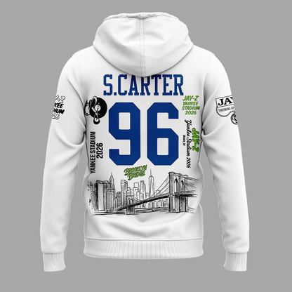 Exclusive Version JAŸ-Z x New York Yankees Hoodie 2026