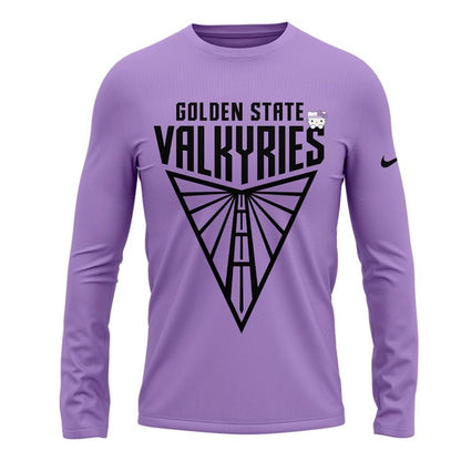 New Long Sleeve 2026 Golden State Valkyries x Hello Kitty