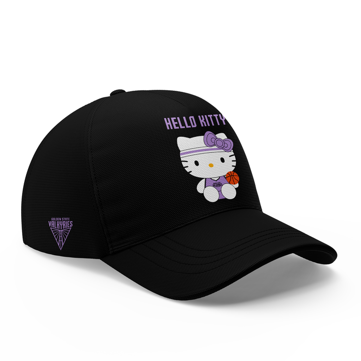 Special Edition Hoodie Black 2026 Golden State Valkyries x Hello Kitty