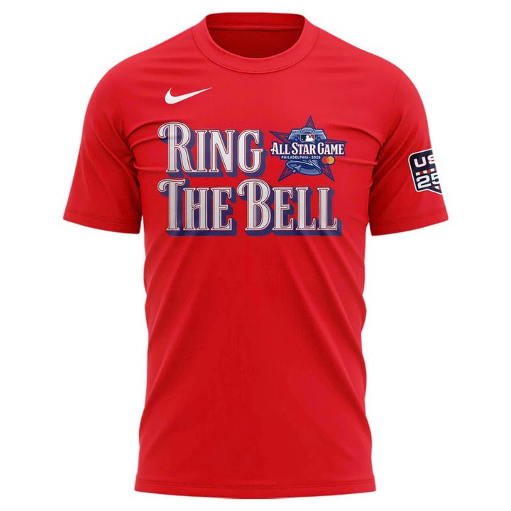 2026 All-Star Game Men's National League Kyle Schwarber Nike Red Name & Number T-Shirt