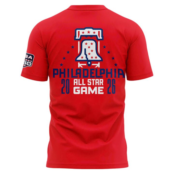 2026 All-Star Game Men's National League Nike Red T-Shirt