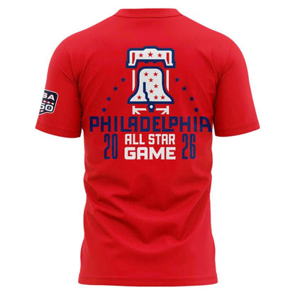 2026 All-Star Game Men's National League Nike Red T-Shirt