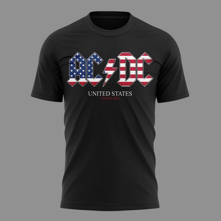 Special 2026 AC/DC - Power Up Tour T-Shirt