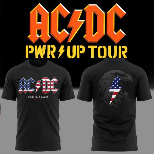 Special 2026 AC/DC - Power Up Tour T-Shirt