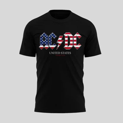 AC/DC - POWER UP TOUR 2026 T-shirt