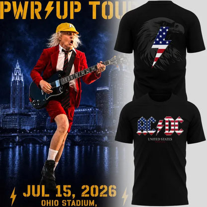AC/DC - POWER UP TOUR 2026 T-shirt
