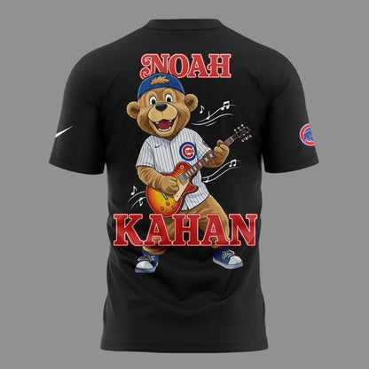 Exclusive 2026 Noah Kahan x Chicago Cubs - Wrigley Field Event T-Shirt