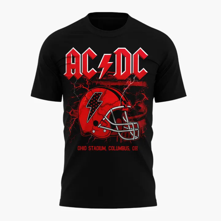 VIP.AC/DC - POWER UP TOUR 2026 x Ohio Stadium T-shirt
