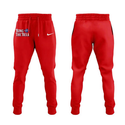 Custom Name & Number 2026 All-Star Game Ring The Bell Double-Sided Red Jersey