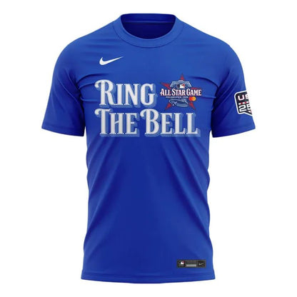 Official 2026 All-Star Game "Ring The Bell" Royal Blue T-Shirt