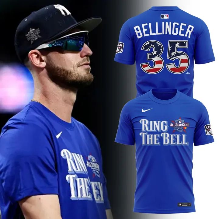 Nike Cody Bellinger Yankees Royal Blue 2026  All-Star Game MVP Ring The Bell Jersey