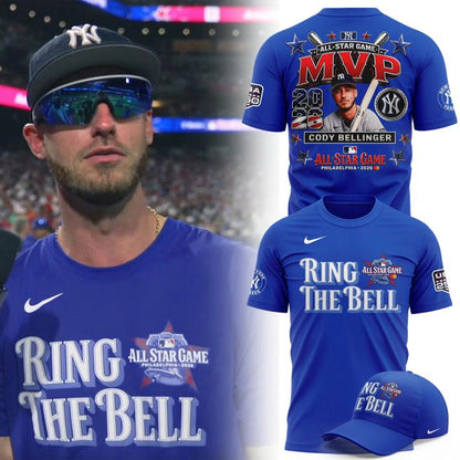 Cody Bellinger New York Yankees 2026  All-Star Game MVP Ring The Bell T-Shirt