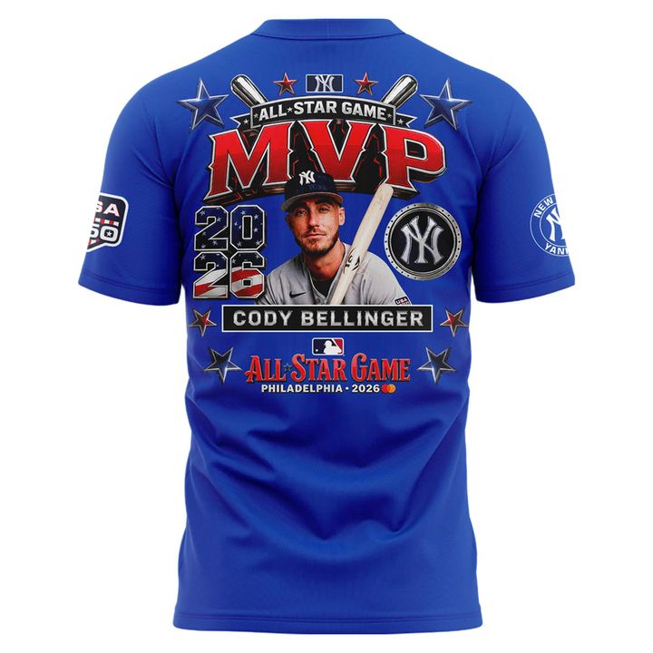 Cody Bellinger New York Yankees 2026  All-Star Game MVP Ring The Bell T-Shirt