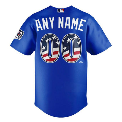 2026 All-Star Game Ring The Bell Philadelphia Custom Name & Number Blue Jersey