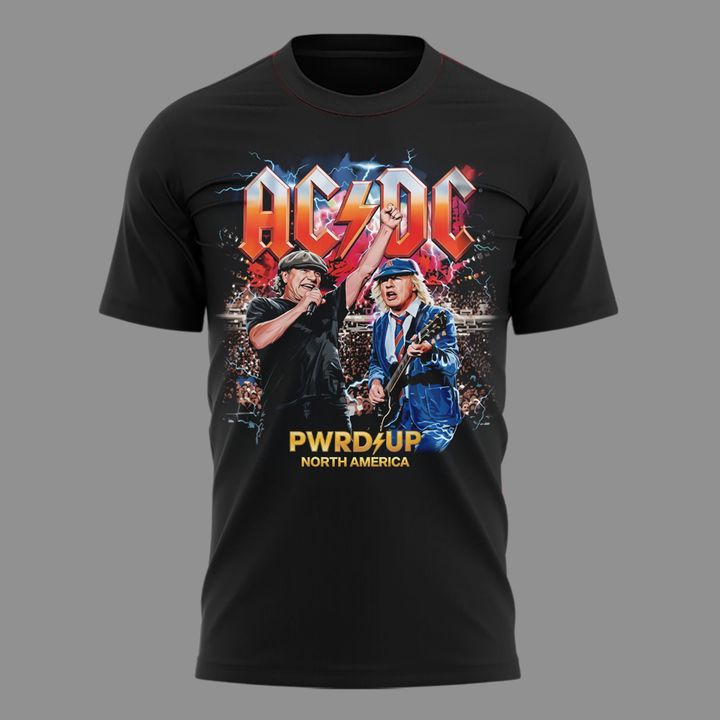 Exclusive 2026 AC/DC - Power Up Tour T-Shirt