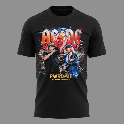 Exclusive 2026 AC/DC - Power Up Tour T-Shirt