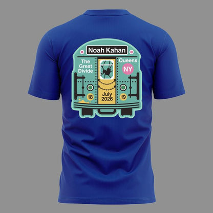 11. Newest Shirt Noah Kahan x New York Mets - The Great Divide Tour 2026 T-Shirt