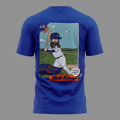 02. Limited Edition Noah Kahan x New York Mets - The Great Divide Tour 2026 T-Shirt