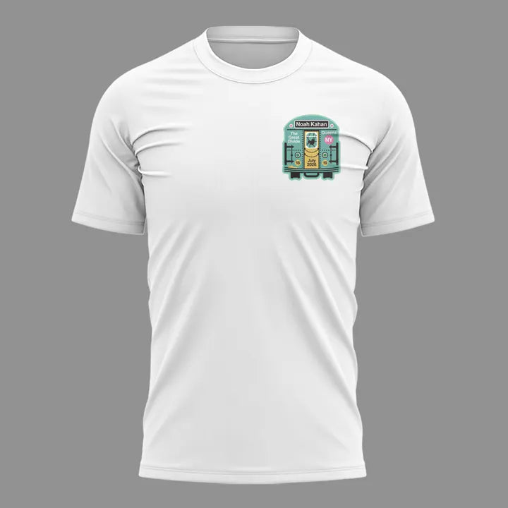 09. Special White Shirt Noah Kahan x New York Mets - The Great Divide Tour 2026 T-Shirt