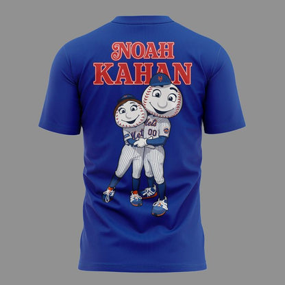 21. New Edition Noah Kahan x New York Mets - The Great Divide Tour 2026 T-Shirt