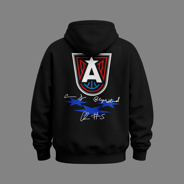 2026 New Atlanta Dream Hoodie celebrating the team's three  All-Stars