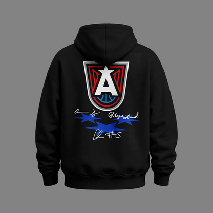 2026 New Atlanta Dream Hoodie celebrating the team's three  All-Stars
