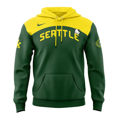 Exclusive Edition Seattle Storm x Hello Kitty Night Hoodie 2026