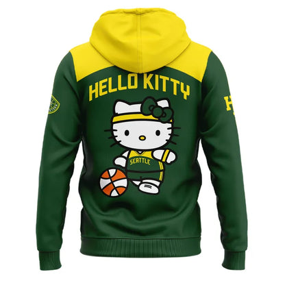 Exclusive Edition Seattle Storm x Hello Kitty Night Hoodie 2026