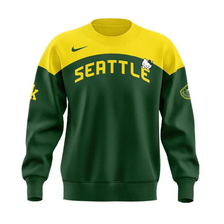 Exclusive Edition Seattle Storm x Hello Kitty Night Sweatshirt 2026