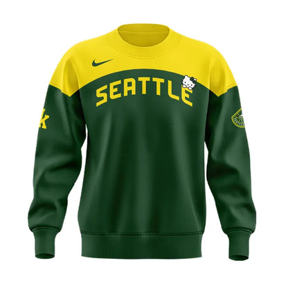 Exclusive Edition Seattle Storm x Hello Kitty Night Sweatshirt 2026
