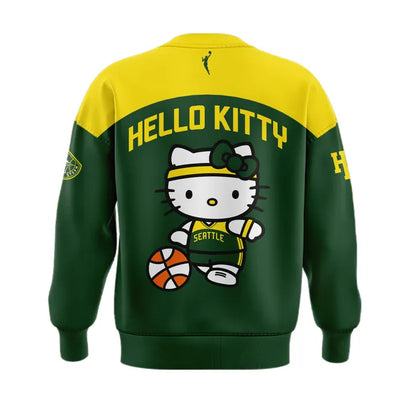 Exclusive Edition Seattle Storm x Hello Kitty Night Sweatshirt 2026