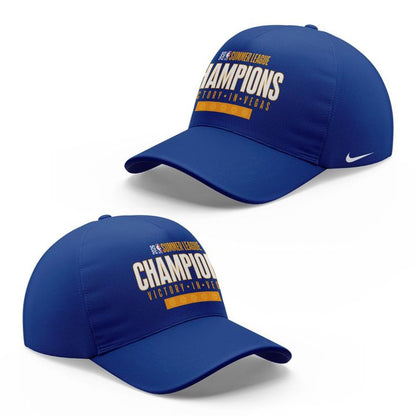 Men's Golden State Warriors Royal Blue 2026 Summer League Champions Graphic T-Shirt