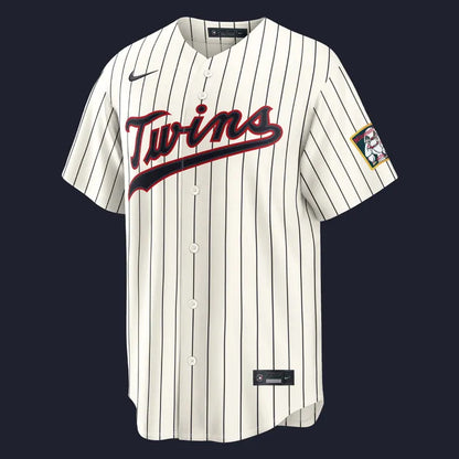 Minnesota Twins 2026 Field of Dreams Stadium Jersey - Cream - Custom