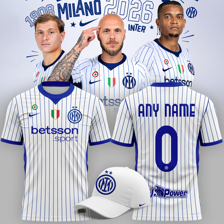 The new 2026/27 Away Kit- Custom Jersey