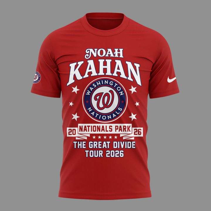 Limited Edition The Great Divide Tour 2026 At Washington Nationals