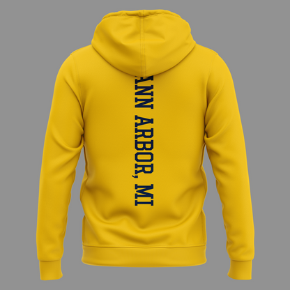 Exclusive Morgan Wallen x Michigan Football Hoodie 2026