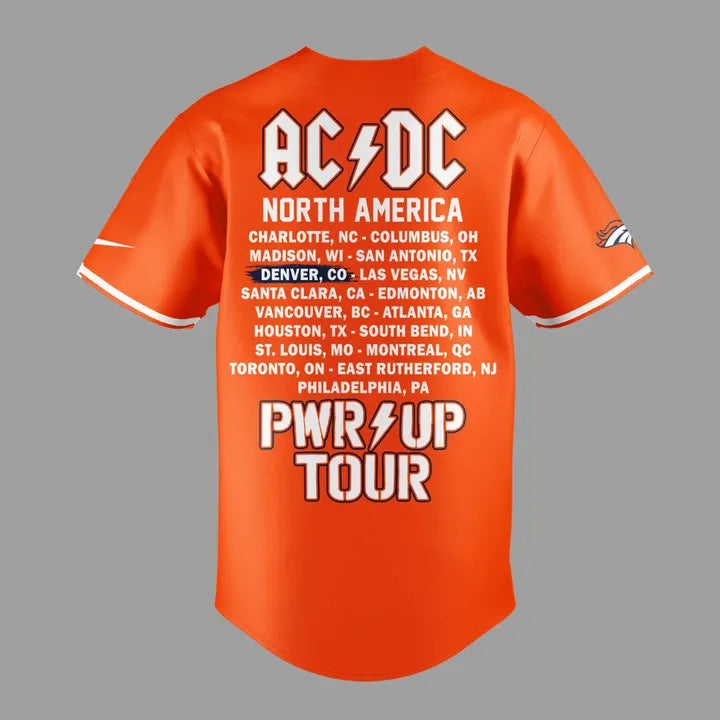 Perfect Shirt AC/DC x Denver Broncos - Power Up Tour 2026 Jersey