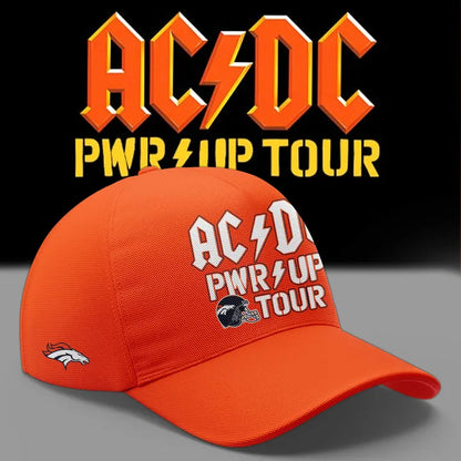 AC/DC x Denver Broncos - Power Up Tour 2026 T-Shirt