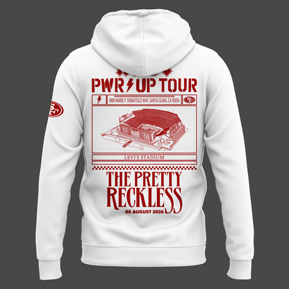 Special New San Francisco 49ers x PWR/UP TOUR Hoodie 2026