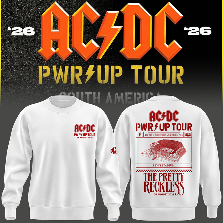 Special New San Francisco 49ers x PWR/UP TOUR Sweat 2026