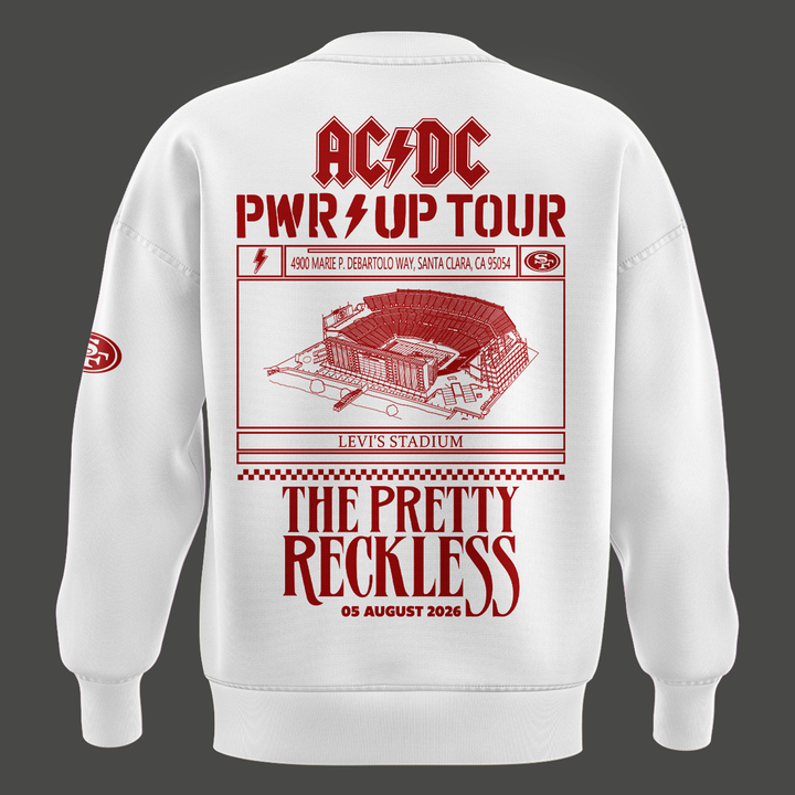 Special New San Francisco 49ers x PWR/UP TOUR Sweat 2026