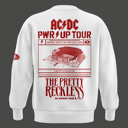 Special New San Francisco 49ers x PWR/UP TOUR Sweat 2026