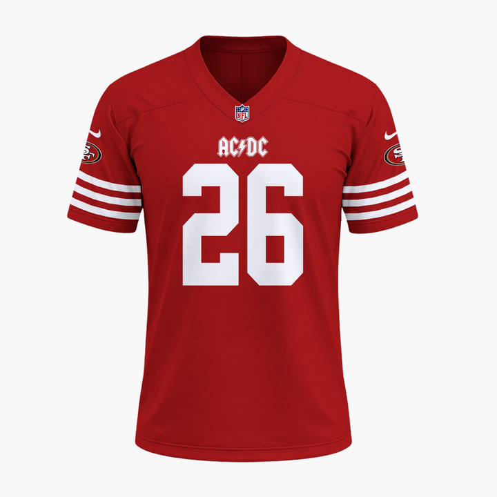 Special New San Francisco 49ers x PWR/UP TOUR Jersey 2026