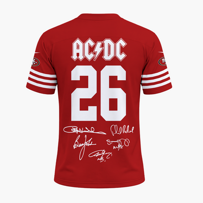 Special New San Francisco 49ers x PWR/UP TOUR Jersey 2026