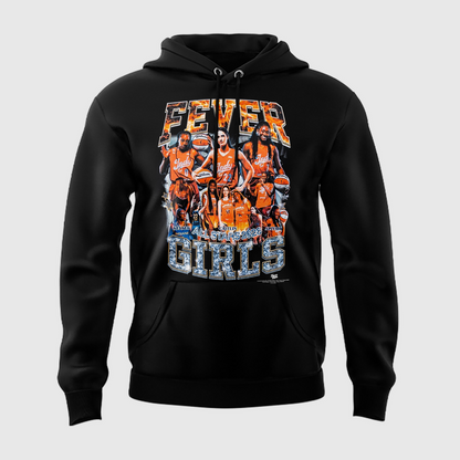Limited Edition All Stars 2026 Indiana Fever Girls HOODIE