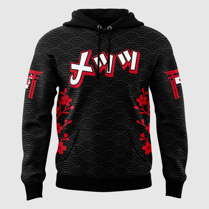 2026 Japanese Heritage Night (Limited Edition New York Mets Hoodie)
