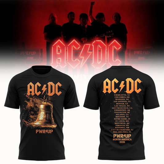 Perfect 2026 North America - Power Up Tour 2026 T-Shirt